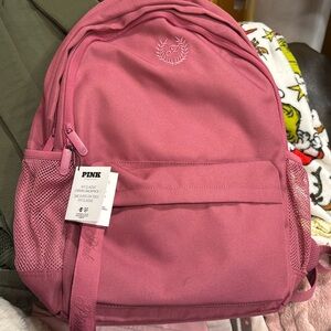 The bag is from pink It is new with tags on it